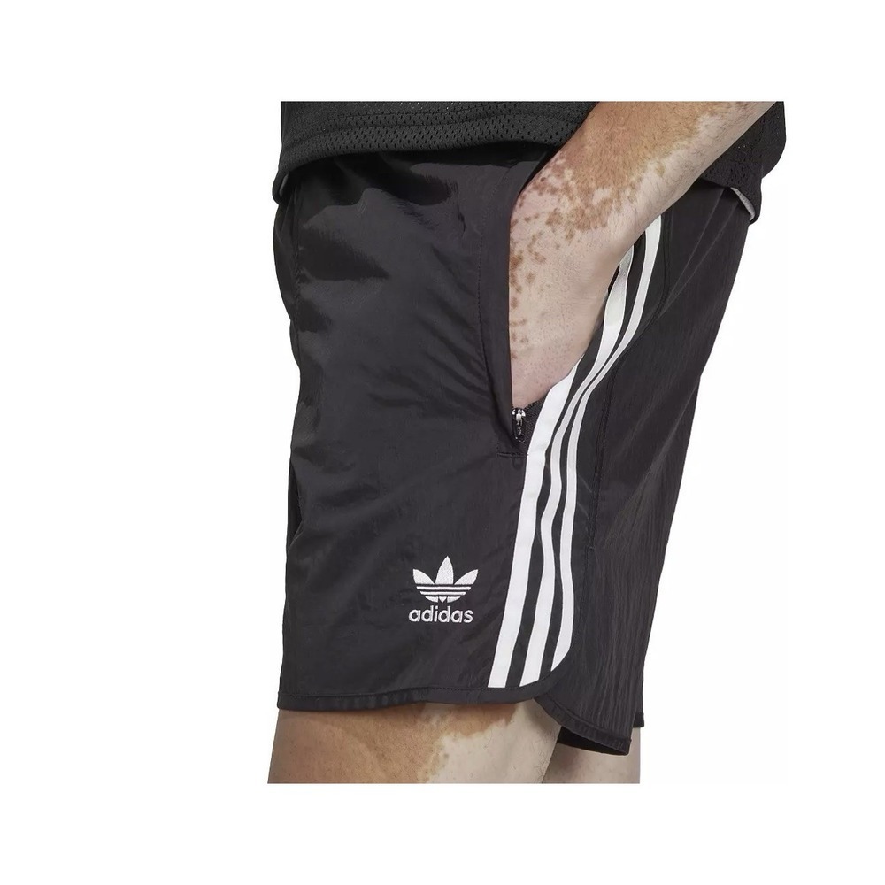 NEW adidas Adicolor Classics Sprinter Shorts Mens Black Medium - Picture 3 of 5